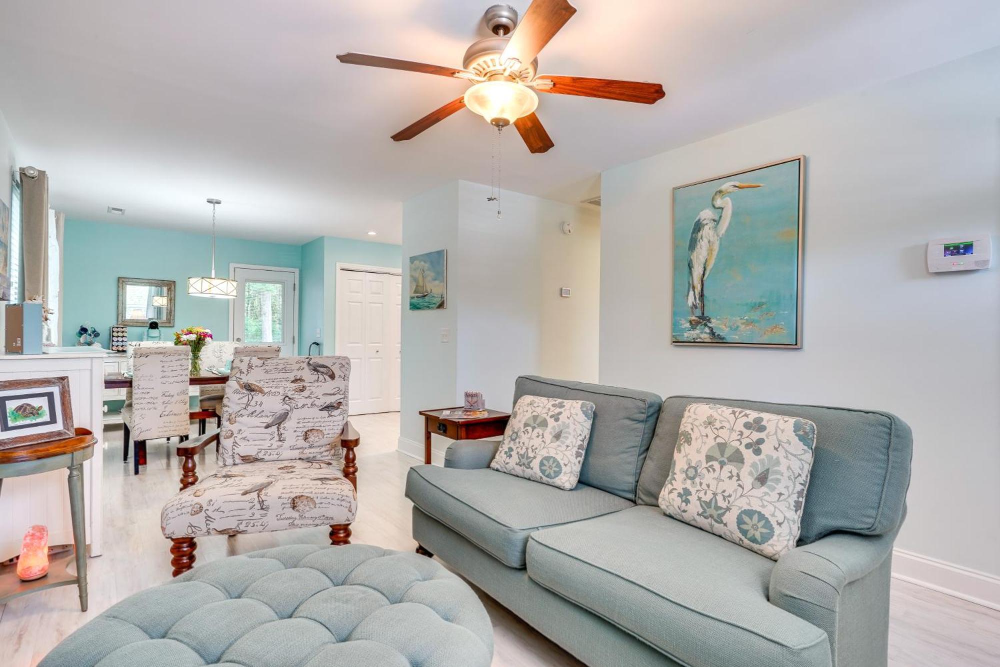 Cozy Goose Creek Escape With Patio And Grill Villa Buitenkant foto
