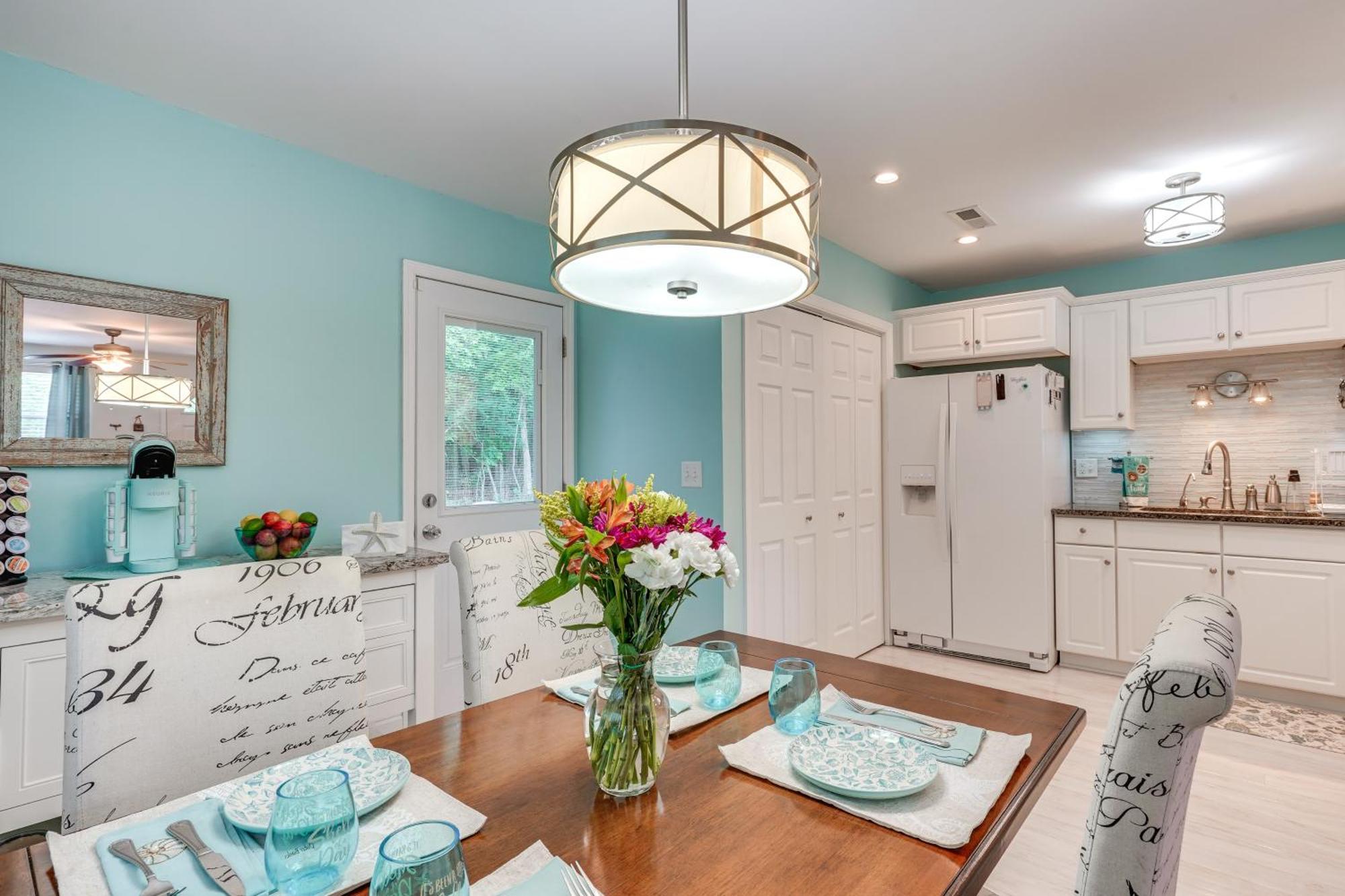Cozy Goose Creek Escape With Patio And Grill Villa Buitenkant foto