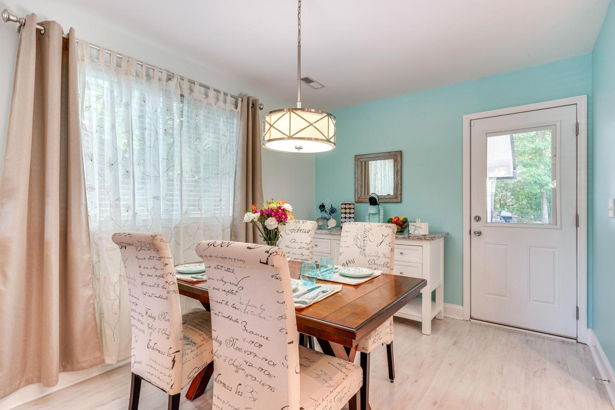 Cozy Goose Creek Escape With Patio And Grill Villa Buitenkant foto